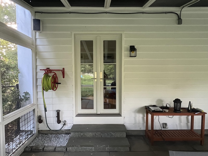 Andersen Woodwright Double Hung Window Installation Katonah, NY